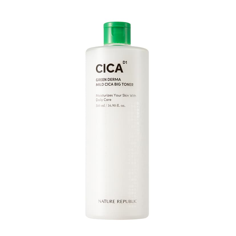 Green Derma Mild Cica Big Toner - Image 1