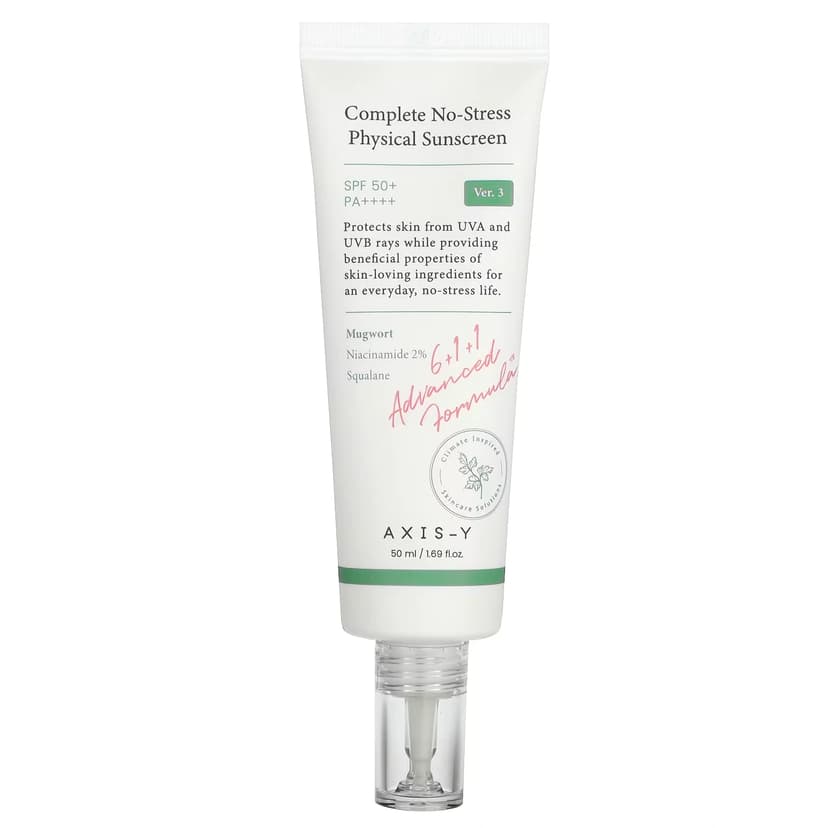 Complete No-Stress Physical Sunscreen SPF 50+ PA++++, 50ml - Image 1