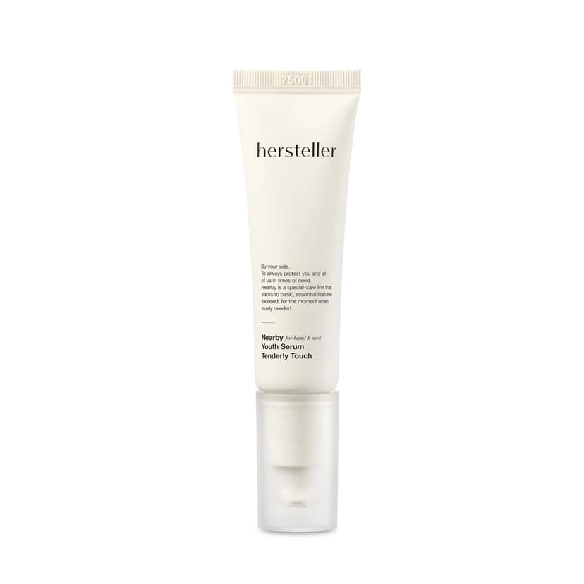 Nearby For Hand & Neck Youth Serum [Tenderly Touch], 30ml - Image 1