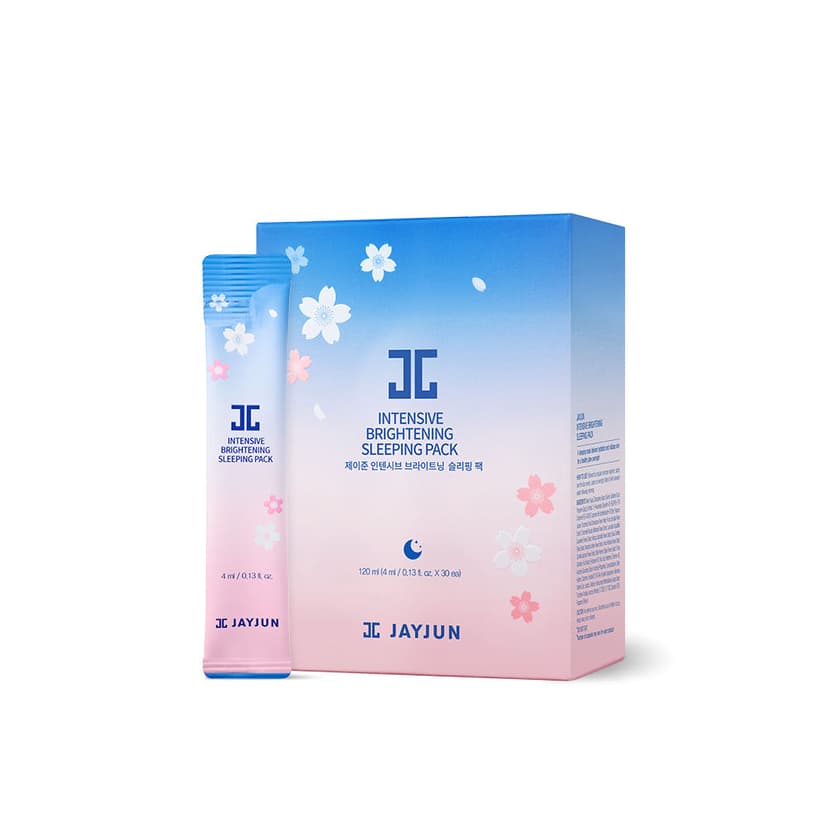 Intensive Brightening Sleeping Pack, 4mlx30ea, 1pack - Image 1