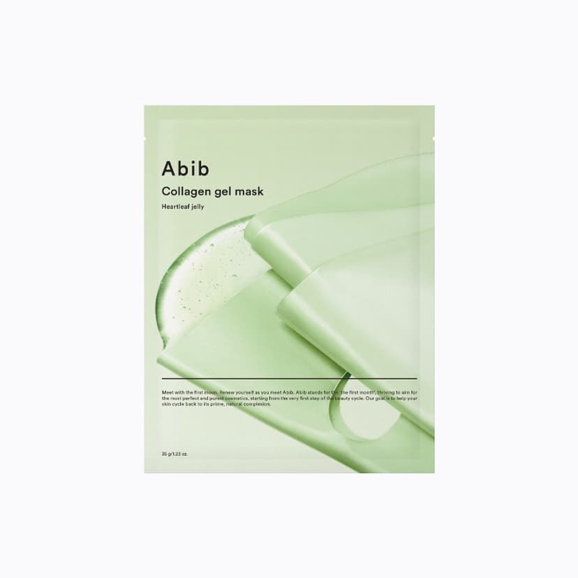 Collagen Gel Mask Heartleaf Jelly, 10ea - Image 1