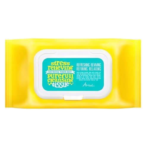 Stress Relieving Purefull Cleansing Tissue - Image 1