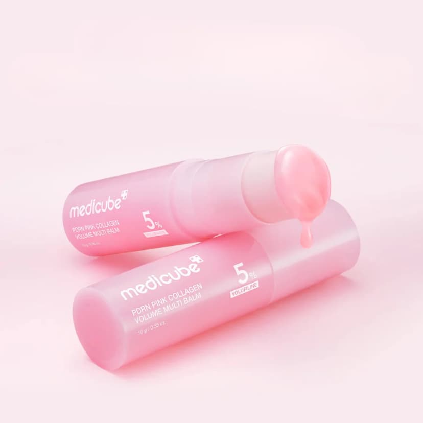 medicube PDRN Pink Collagen Volume Multi Balm, 10g - Image 4