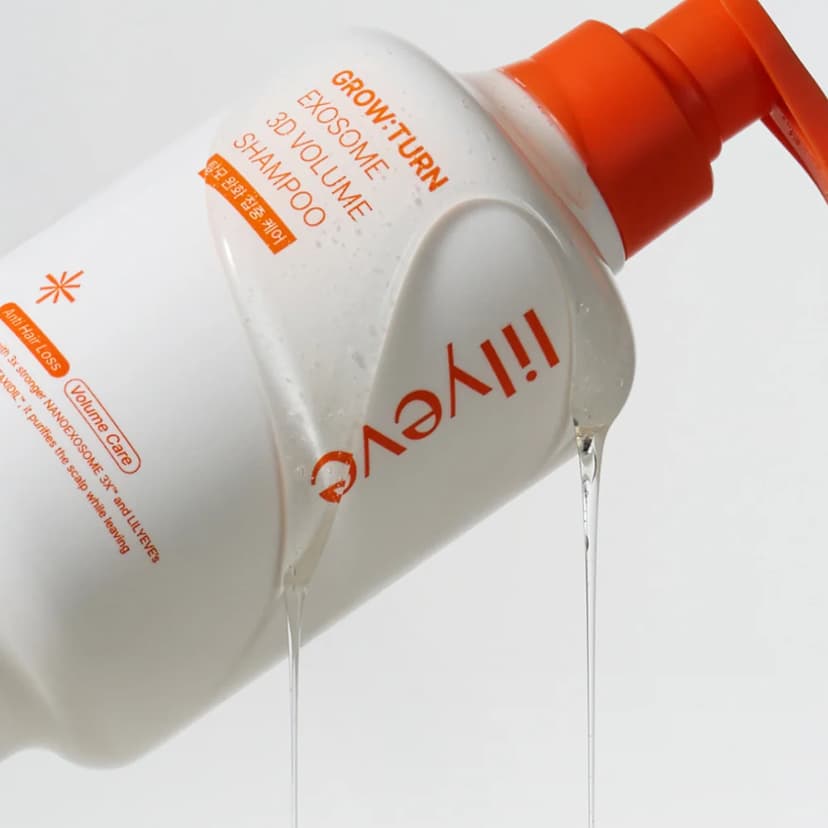 Grow Turn Exosome 3D Volume Shampoo, 500ml - Image 4