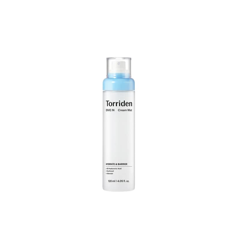 Dive-In Low Molecular Hyaluronic Acid Cream Mist, 120ml - Image 1