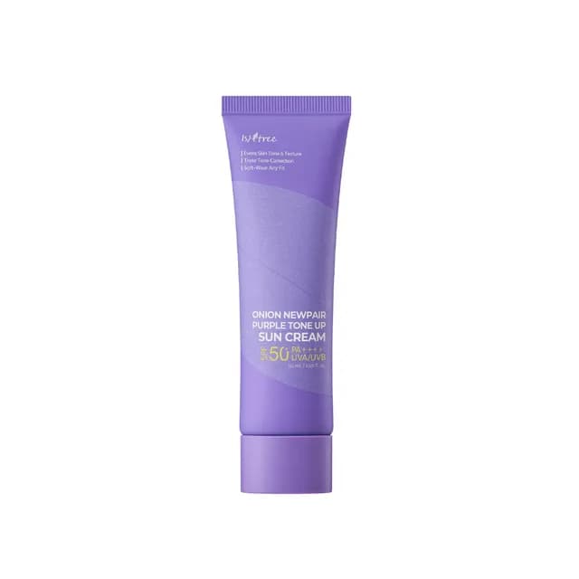 Onion Newpair Purple Tone Up Sun Cream SPF 50+ PA++++ UVA/UVB, 50ml - Image 1