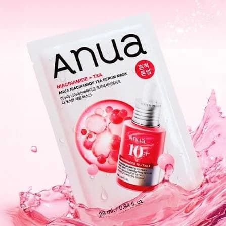 Niacinamide TXA Dark Spot Serum Mask, 10ea - Image 3
