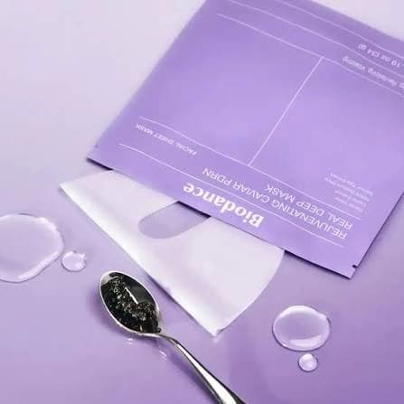 Rejuvenating Caviar PDRN Real Deep Mask, 4ea - Image 2