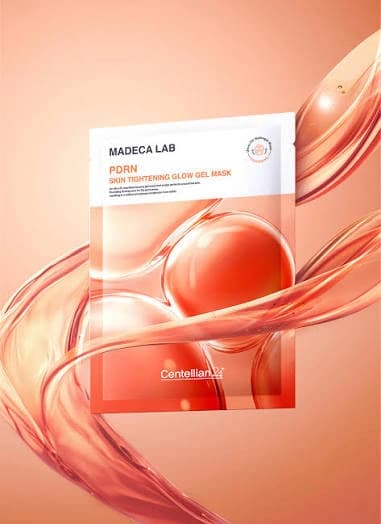 Madeca Lab PDRN Skin Tightening Glow Gel Mask, 5ea - Image 2