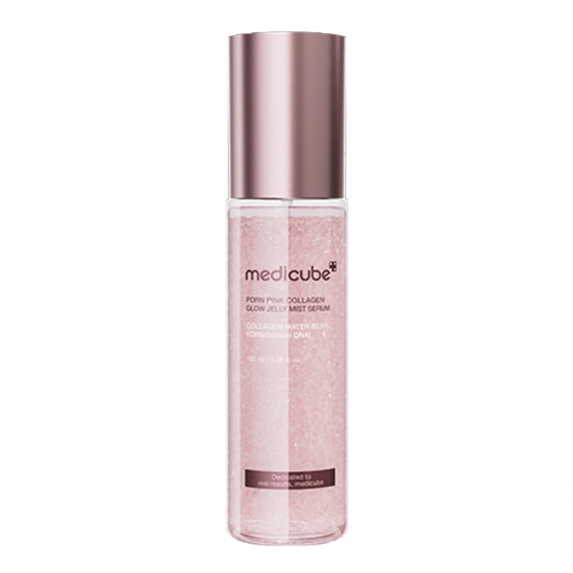 PDRN Pink Collagen Glow Jelly Mist Serum, 100ml - Image 1