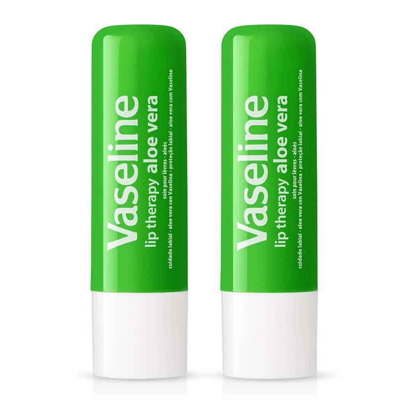 Lip Therapy Aloe Vera Stick, 4.8gx2ea, 1pack - Image 1