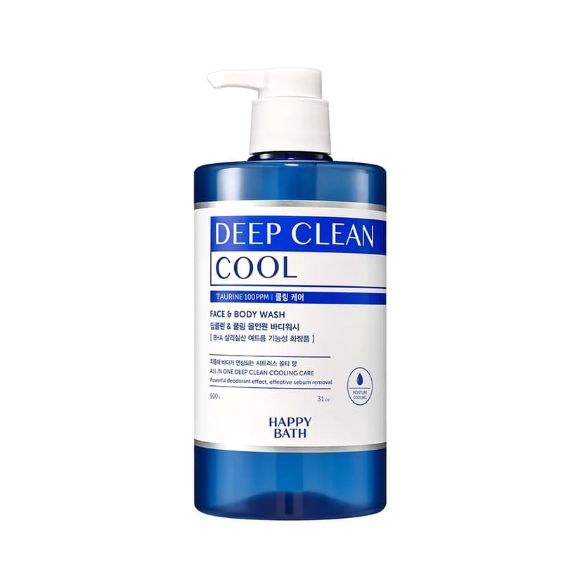 Deep Clean Bodywash COOLING, 900g, 1pack - Image 1