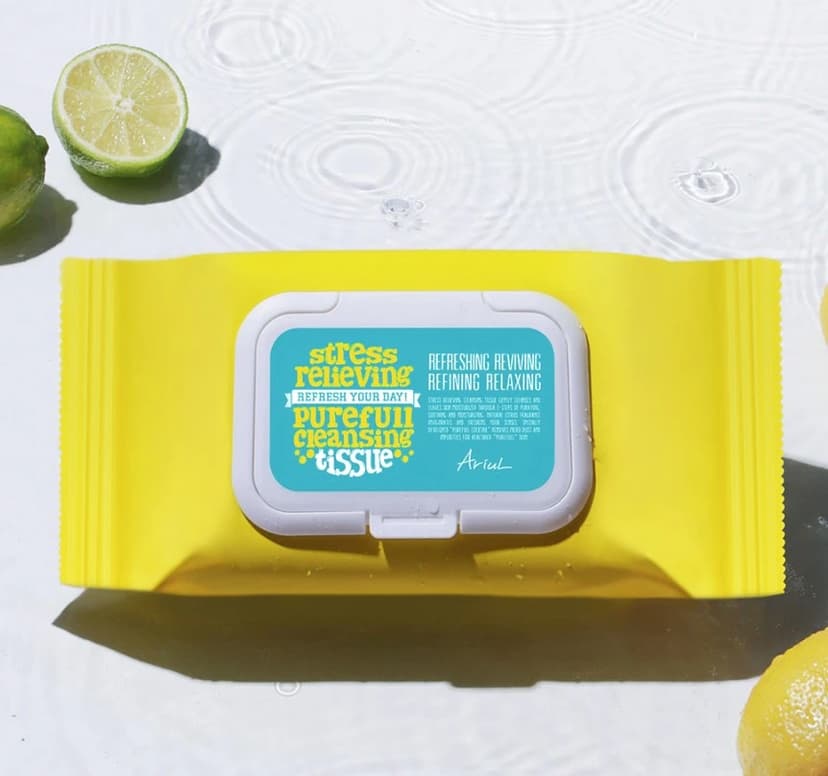 Stress Relieving Purefull Cleansing Tissue - Image 2