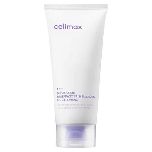 Derma Nature Relief Madecica pH Balancing Foam Cleansing, 150ml, 1pack - Image 1