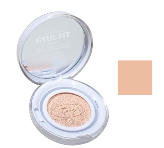 The First Gyul Cushion [SPF50+/PA+++], 15g, 23 Soft Fit, 1pack - Image 1