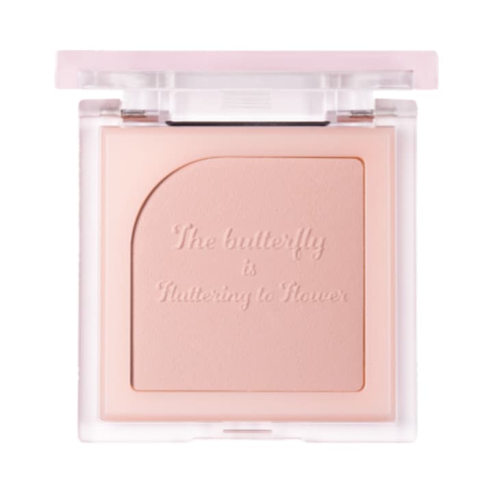 Flutter Blusher, 5g, 08 Rose Butter, 1pack - Image 1