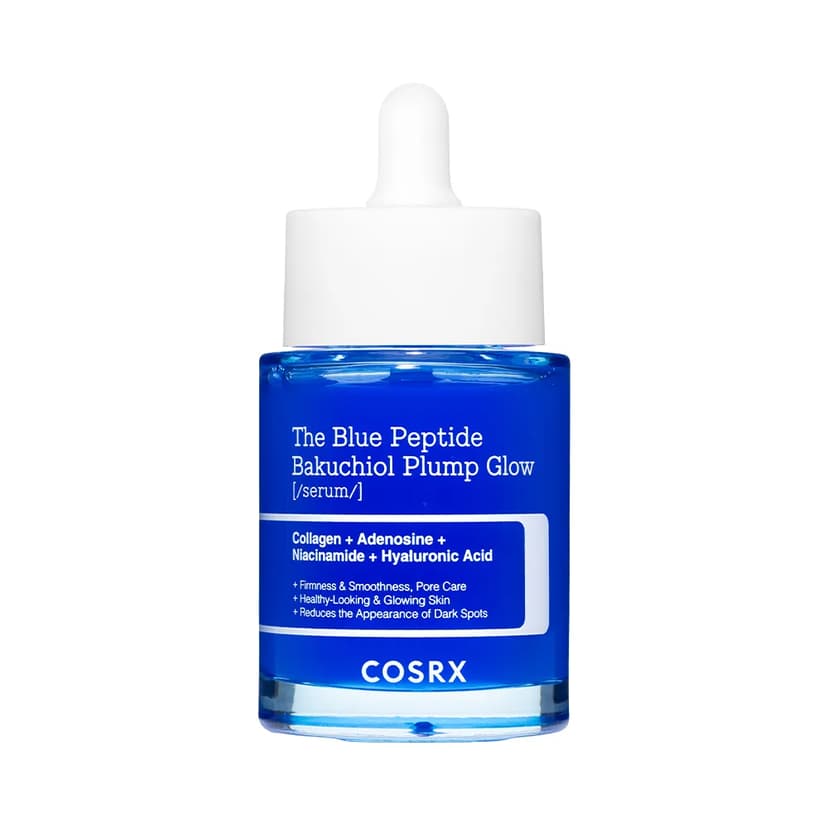 COSRX The Blue Peptide Bakuchiol Plump Glow Serum, 50ml, 1pack - Image 1