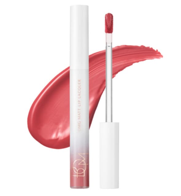 OMG Matt Lip Lacquer, 4g, 05 F4F, 1pack - Image 1