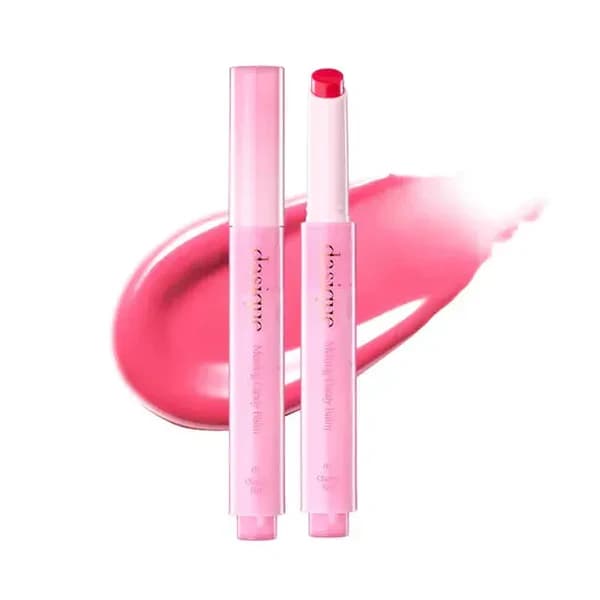 Melting Candy Balm, 1.5g, 07 Cherry Fizz, 1pack - Image 1