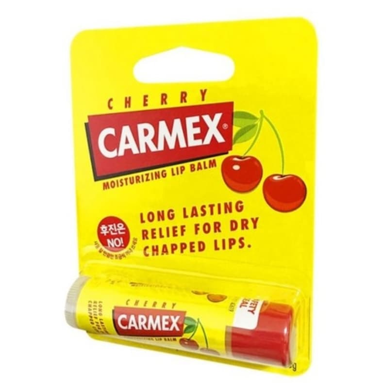 Moisturizing Lip Balm Cherry Stick, 4.25g, 2ea - Image 1