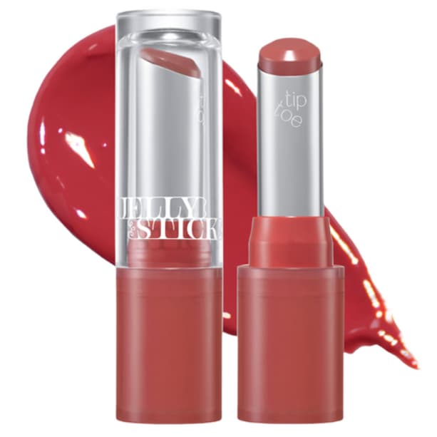 Jelly Stick Lip Balm, 3.5g, 06 Rosy Step, 1pack - Image 1