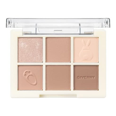 Soft Eye Palette, 5g, 03 Lazy Beige, 1pack - Image 1