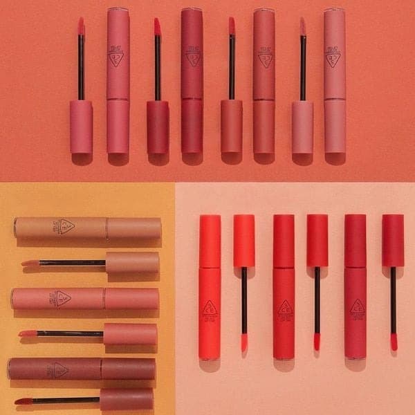 Velvet Lip Tint, WALK N TALK, 1pack, 4g - Image 2