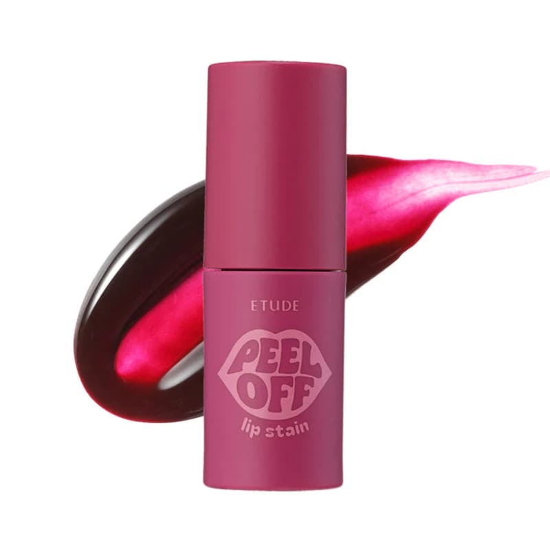Dear Darling Peel-Off Lip Stain, 5g, 03 Mauve Aura, 1pack - Image 1
