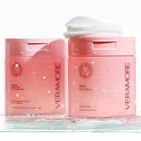 Rose & Tea Tree Daily Cleansing Pad, 70ea - Image 2