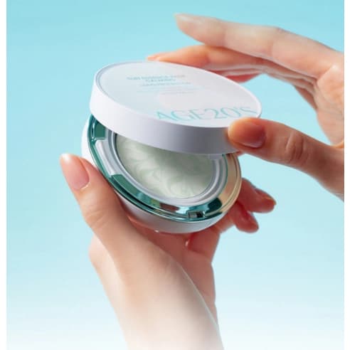 Sun Essence Pact Calming Long Protection [SPF50+/PA++++], 12.5g+12.5g(Refill), 1pack - Image 5