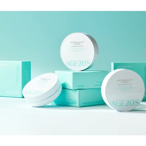 Sun Essence Pact Calming Long Protection [SPF50+/PA++++], 12.5g+12.5g(Refill), 1pack - Image 8