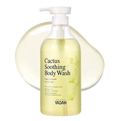 Cactus Soothing Body Wash, 900ml, 1pack - Image 1