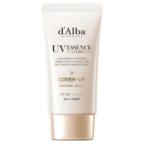 Waterfull Tone-Up Sun Cream Natural Cover Beige [SPF50+/PA++++], 50ml - Image 1