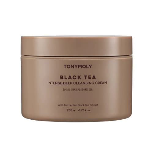 Black Tea Intense Deep Cleansing Cream, 200ml, 1pack - Image 1