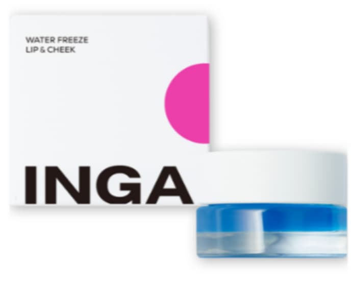 Water Freeze Lip and Cheek, 7g, 02 Mauve Lavender, 1pack - Image 1