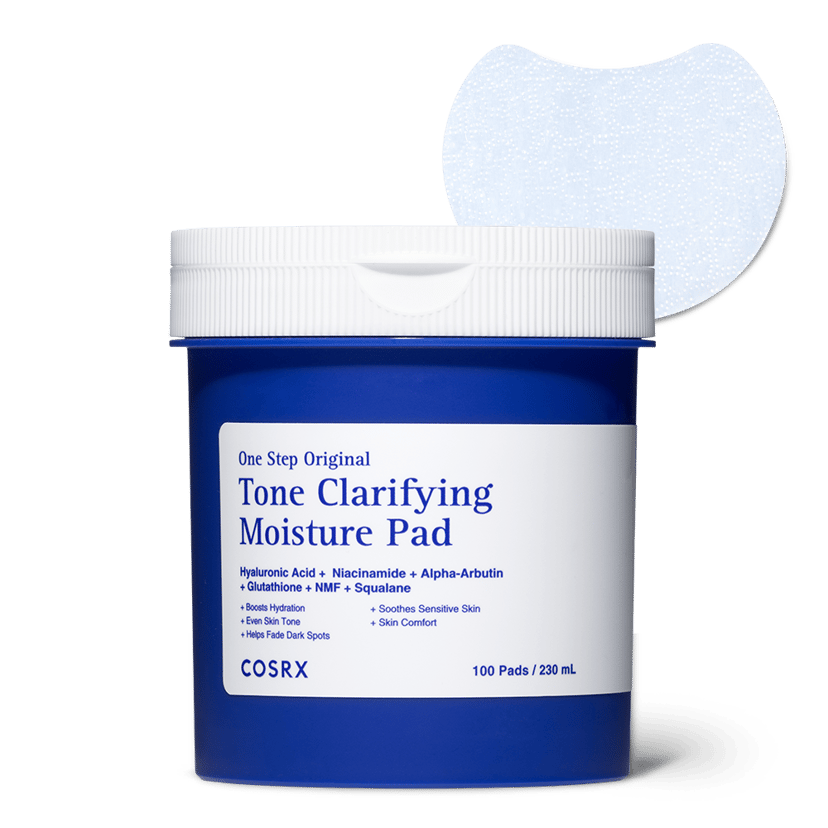 One Step Original Tone Clarifying Moisture Pad, 100ea, 1pack - Image 1