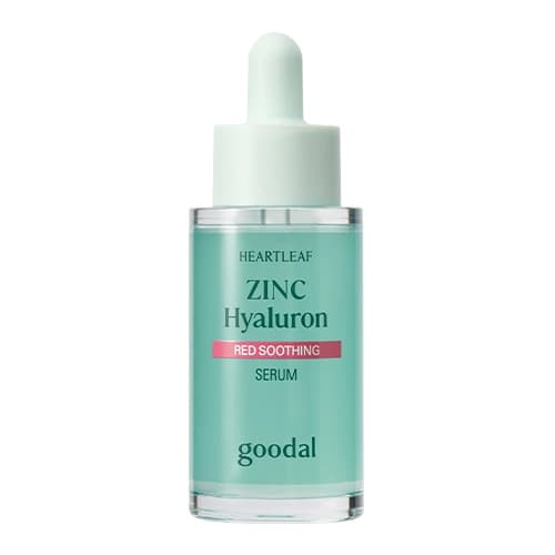 Houttuynia Cordata Zinc Hyaluron Red Soothing Serum, 30ml, 1pack - Image 1