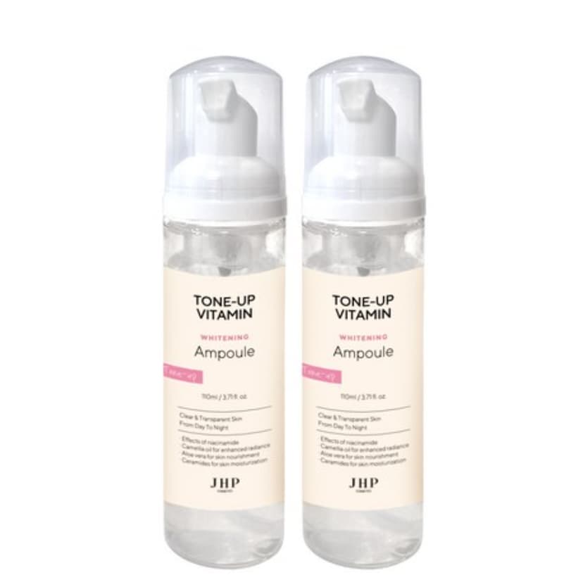 Tone-Up Vitamin Whitening Bubble Ampoule, 110mlx2ea, 1pack - Image 1