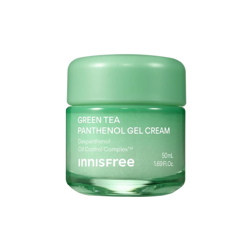 Green Tea Panthenol Gel Cream, 50ml, 1pack - Image 1