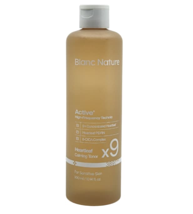 9X Heartleaf Calming Toner, 300ml - Image 1