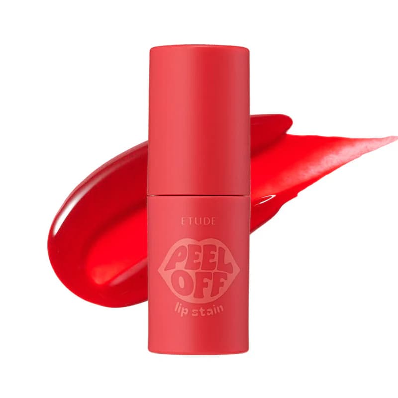 Dear Darling Peel-Off Lip Stain, 5g, 05 Cherry Crack, 1pack - Image 1