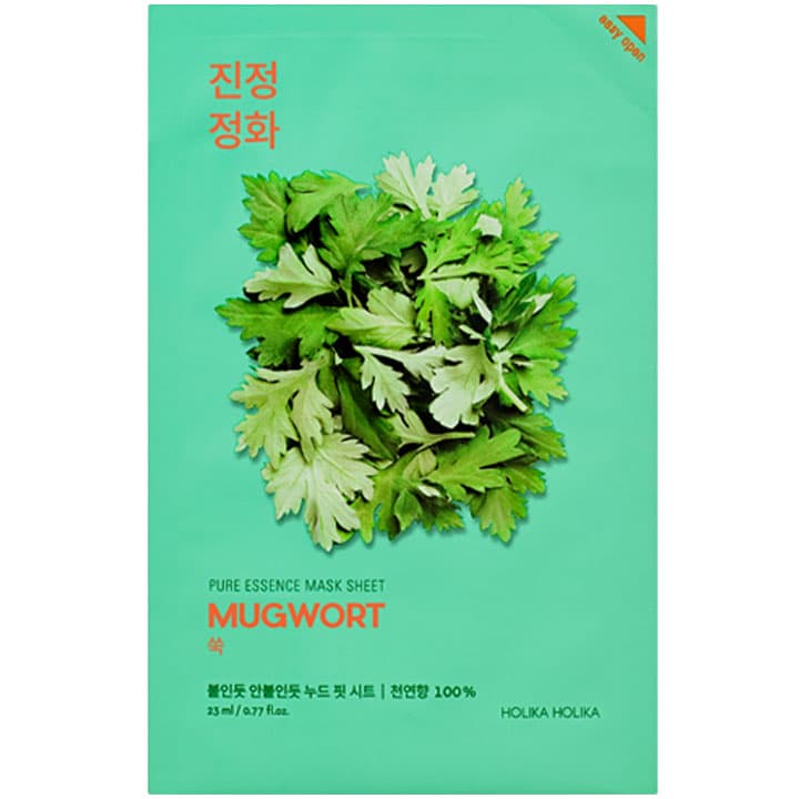 Pure Essence Mask Sheet [Mugwort], 20ea - Image 1