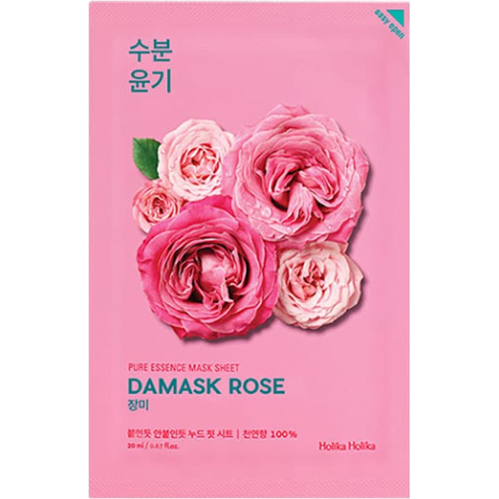 Pure Essence Mask Sheet [Rose], 10ea - Image 1