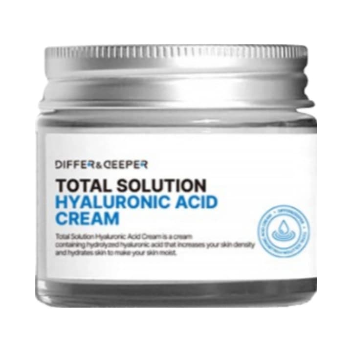 Total Solution Hyaluronic Acid Cream, 70g - Image 1
