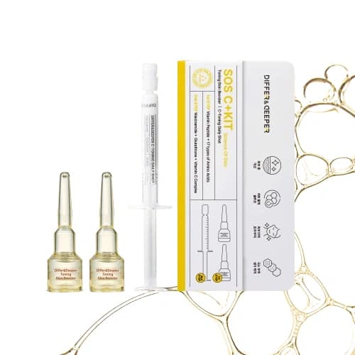 SOS C Kit (Toning Skin Booster + C-Toning Daily Shot), 3ea - Image 1