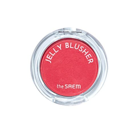 Jelly Blusher, PK02 Scarlet Pink, 1pack - Image 1