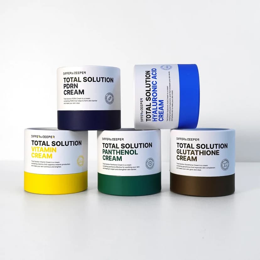 Total Solution Hyaluronic Acid Cream, 70g - Image 2