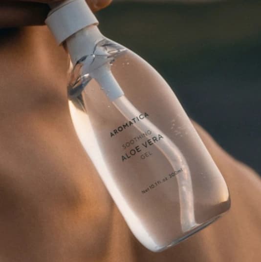 Soothing Aloe Vera Gel, 300ml - Image 5