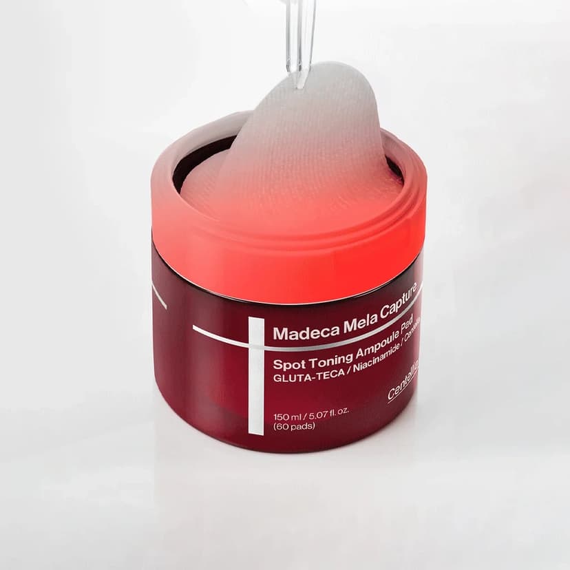 Madeca Mela Capture Spot Toning Ampoule Pad, 60ea, 1pack - Image 2