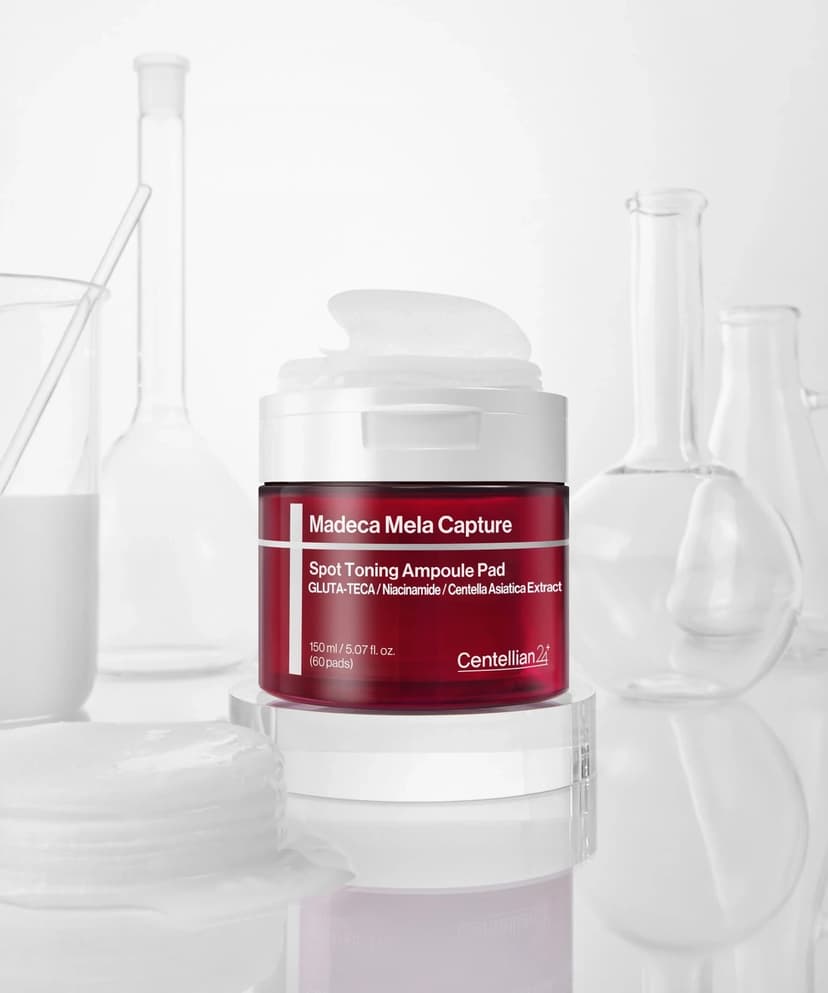 Madeca Mela Capture Spot Toning Ampoule Pad, 60ea, 1pack - Image 3